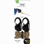 NITE IZE INC CamJam Rope Tighteners with 8-Ft. Rope, 2-Pk.