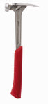 MILWAUKEE Milwaukee 48-22-9017 Hammer, 17 oz Head, Framing, Straight Head, Steel Head, 16-1/8 in OAL TOOLS MILWAUKEE