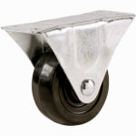 SHEPHERD HDWE. PROD., LLC. Shepherd Hardware 2-1/2 In. General-Duty Rubber Rigid Plate Caster