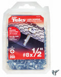 ITW BRANDS Lathe Screws, Drill Point, 1/2 In. x #8, 260-Pk.