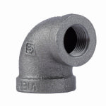 CODA RESOURCES LTD 1/2 x 3/8 In. Black Pipe Reducing Elbow PLUMBING, HEATING & VENTILATION CODA RESOURCES LTD