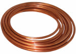 JOHN M. FREY COMPANY Type L Soft Copper Tube, 1/4 In. I.D. x 60 Ft.