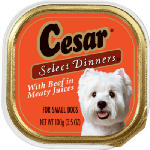 AMERICAN DISTRIBUTION & MFG Select Dog Food, Turkey, 3.5 oz. Can