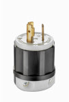 LEVITON MFG CO 20A-250V LOCKING PLUG ELECTRICAL LEVITON MFG CO