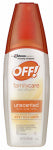 OFF OFF! 01835 Insect Repellent IV, 6 fl-oz, Liquid, Yellow, Pleasant LAWN & GARDEN OFF