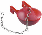 KOHLER/STERLING Toilet Flapper Ball, Red