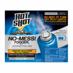 HOT SHOT Hot Shot No-Mess! HG-20177 Fogger with Odor Neutralizer, 2000 cu-ft Coverage Area, Light Yellow LAWN & GARDEN HOT SHOT