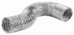 LAMBRO INDUSTRIES Clothes Dryer Transition Foil Flex Duct, UL 2158A, 4 In. x 8 Ft. PLUMBING, HEATING & VENTILATION LAMBRO INDUSTRIES