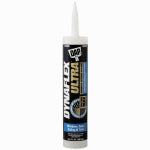 DAP DAP DYNAFLEX ULTRA 7079818212 Advanced Exterior Sealant, Clear, 40 to 100 deg F, 10.1 oz Cartridge PAINT DAP