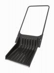 SUNCAST CORP Snow Scoop/Float With Steel Handle, Black, 28 In. Blade