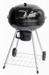 REVOACE INC. LIMITED Charcoal Kettle Grill, Black Porcelain-Coated Bowl, 22 In.