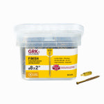 ITW BRANDS GRK Finish/Trim #8 x 2" Screws 510-Ct.