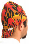 FORNEY Forney 55814 Reversible Welding Cap, Cotton, Assorted CLOTHING, FOOTWEAR & SAFETY GEAR FORNEY   
