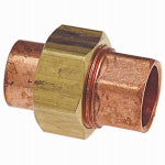 NIBCO INC Copper Pipe Union, 3/4 In. CxC PLUMBING, HEATING & VENTILATION NIBCO INC