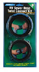CAMCO MFG RV Sewer Hose Quick-Twist Connect Kit