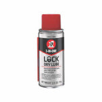 WD-40 3-In-One 120074 Lubricant, 2.5 oz, Aerosol Can, Liquid AUTOMOTIVE WD-40