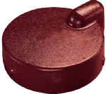 ASHLAND WATER GROUP Well Cap, Cast Iron, 6-In. PLUMBING, HEATING & VENTILATION ASHLAND WATER GROUP