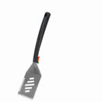 MR BAR-B-Q PRODUCTS Mr. BAR-B-Q 02970Y Kickstand Spatula, Stainless Steel Blade, 16-1/2 in OAL OUTDOOR LIVING & POWER EQUIPMENT MR BAR-B-Q PRODUCTS