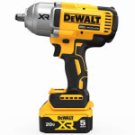 BLACK & DECKER/DEWALT 20-Volt MAX XR Cordless High Torque Impact Wrench Kit, 1/2 In., Battery & Charger TOOLS BLACK & DECKER/DEWALT