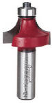 FREUD Freud 34-124 Router Bit, 1/2 in Dia, 1-1/4 in Dia Cutter, 2-5/8 in OAL, 1/2 in Dia Shank, 4-Cutter, Carbide TOOLS FREUD