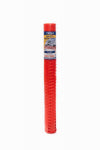 TENAX CORPORATION Tenax Saf-T-Sno 4 Ft. H. x 50 Ft. L. Polyethylene Snow Safety Fence, Orange