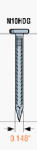 SIMPSON STRONG-TIE Simpson Strong-Tie SCN Series N10DHDG-R Connector Nail, 10D Penny, 1-1/2 in L, Full Round Head, 9 ga, Steel HARDWARE & FARM SUPPLIES SIMPSON STRONG-TIE