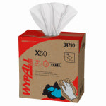 KIMBERLY-CLARK CORP X60 Reinforced Cleaning Wipes, 118-Ct., 10-Pk.