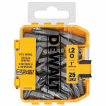 DEWALT ACCESSORIES Insert Bit Tip, #2 Phillips, 25-Pk. TOOLS DEWALT ACCESSORIES