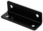 ASSA ABLOY AMERICAS RESIDENTIALI NC Corner Brace, Black Steel, 5 In.
