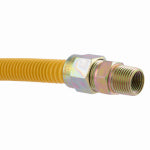 SHARKBITE/CASH ACME Gas Connector, Epoxy Coated, 5/8 OD x 48 In. PLUMBING, HEATING & VENTILATION SHARKBITE/CASH ACME