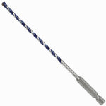 BOSCH Bosch BlueGranite Turbo HCBG02T Hammer Drill Bit, 5/32 in Dia, 6 in OAL, Milled Flute, 2-Flute, 5/32 in Dia Shank TOOLS BOSCH