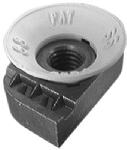 ABB IP INC. Cone Nuts, 3/8-In., 5-Pk.