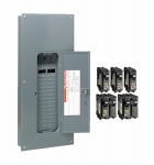 SQUARE D BY SCHNEIDER ELECTRIC Homeline Main Breaker Installed Load Center, 200-Amp. ELECTRICAL SQUARE D BY SCHNEIDER ELECTRIC