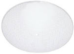 WESTINGHOUSE LIGHTING CORP Glass Diffuser, Round, Clear Dot Pattern, 13-In. ELECTRICAL WESTINGHOUSE LIGHTING CORP   