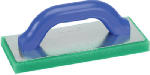 MARSHALLTOWN 9.5 x 4 x 3/4-In. Green Plastic Foam Float TOOLS MARSHALLTOWN