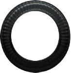 IMPERIAL Imperial BM0094 Stove Pipe Collar, 6 in Dia, Steel, Black, Matte PLUMBING, HEATING & VENTILATION IMPERIAL
