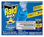 S C JOHNSON WAX Max Deep Reach Insect Fogger, Concentrated, 2.1 oz., 3-Pk. LAWN & GARDEN S C JOHNSON WAX