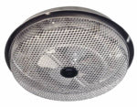 BROAN-NUTONE LLC Ceiling Mount Heater, Fan Forced, 1250W, 120V, 10.42A, 4,266-BTUs PLUMBING, HEATING & VENTILATION BROAN-NUTONE LLC