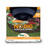 WESTLAKE DIMEX LLC EasyFlex No Dig Edging Kit, Recycled Plastic, 50 Ft. LAWN & GARDEN WESTLAKE DIMEX LLC