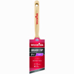 WOOSTER BRUSH Wooster 5221-2-1/2 Paint Brush, 2-1/2 in W, 2-15/16 in L Bristle, Polyester Bristle, Sash Handle PAINT WOOSTER BRUSH   