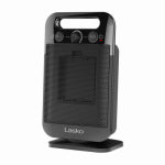 LASKO PRODUCTS Oscillating Personal Tabletop Ceramic Space Heater, Adjustable Thermostat, Black APPLIANCES & ELECTRONICS LASKO PRODUCTS