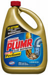 LIQUID-PLUMR Liquid-Plumr 00228 Clog Remover, Liquid, Pale Yellow, Bleach, 80 oz Bottle PLUMBING, HEATING & VENTILATION LIQUID-PLUMR