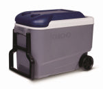 IGLOO CORPORATION Maxcold Ice Chest, Wheeled, 40-Qts.