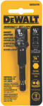 DEWALT DEWALT IMPACT READY DW2547IR Socket Adapter, 1/2 in Drive, Hex, Square Drive, Hardened Steel TOOLS DEWALT