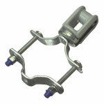 HALEX/SCOTT FETZER Adjustable Wire Holder, Porcelain, 1-1/4 to 3-In. ELECTRICAL HALEX/SCOTT FETZER