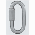 ASSA ABLOY AMERICAS RESIDENTIALI NC Quick Chain Link, Stainless Steel, 3/8 In. HARDWARE & FARM SUPPLIES ASSA ABLOY AMERICAS RESIDENTIALI NC