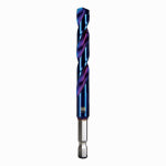 J S PRODUCTS Mach-Blue Impact Twist Drill Bit, 3/8 In. TOOLS J S PRODUCTS