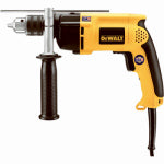 DEWALT DEWALT DW511 Hammer Drill, 8.5 A, Keyed Chuck, 1/2 in Chuck, 46,000 bpm, 0 to 3000 rpm Speed, 1-Speed TOOLS DEWALT