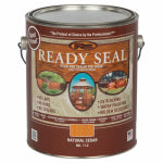 READY SEAL Ready Seal 112 Stain and Sealer, Natural Cedar, 1 gal, Can PAINT READY SEAL