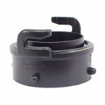 US HARDWARE US Hardware RV-332B Hose Adapter, 3 in ID, Male x Male, Plastic, White AUTOMOTIVE US HARDWARE